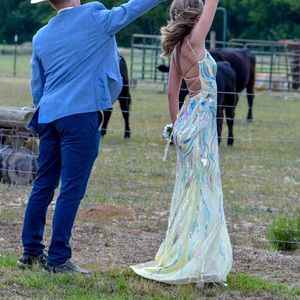 Rachel Allen Prom Dress